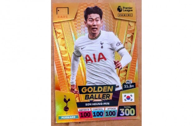 Son Heung-min Tottenham Golden Baller focis krtya Premier League 2023