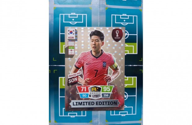 Son Panini Fifa World Cup 2022 Qatar XXL Limited focis krtya