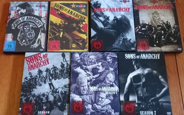 Son of Anarchy DVD film sorozat