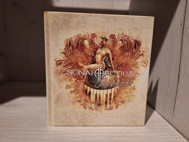 Sonata Arctica - Stones Grow Her Name CD Limited Edition, Digibook