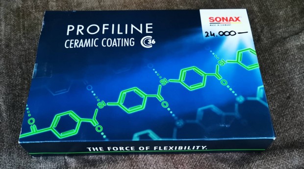 Sonax Profiline Ceramiccoating CC36, profi kermia bevonat