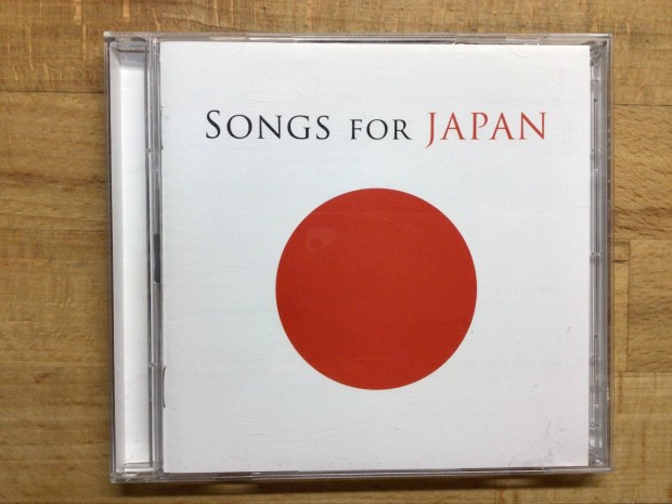 Songs For Japan - dupla cd album