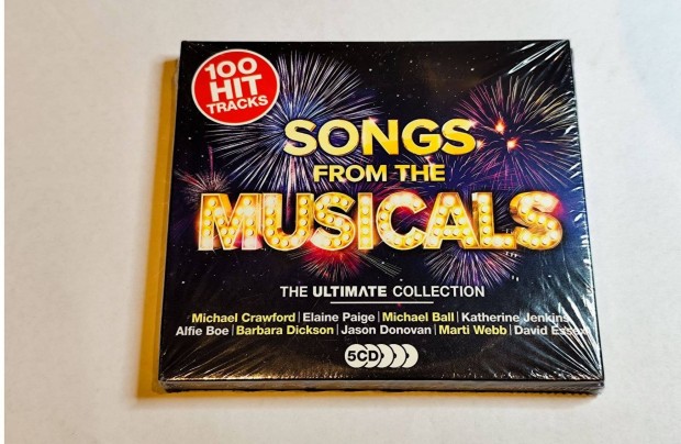 Songs From The Musicals (The Ultimate Collection) 5 X CD