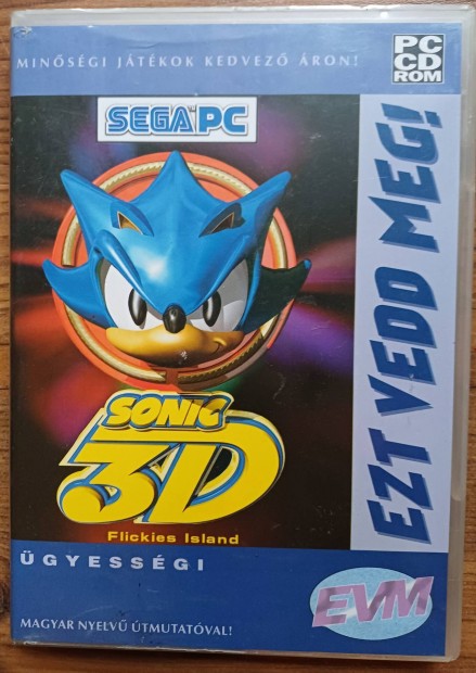 Sonic 3D - Flickies Island - PC jtk