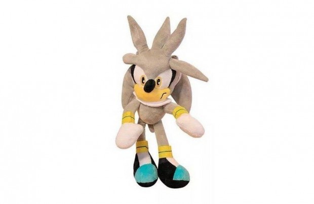 Sonic A Sndiszn Plss 30 CM Silver The Hedgehog, Vadi j termk!!