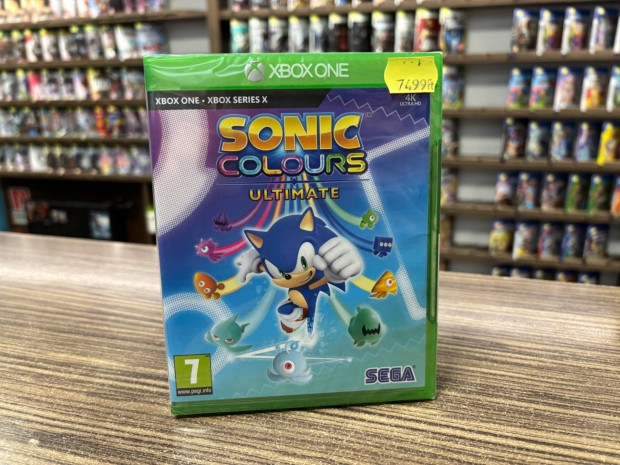 Sonic Colors Ultimate j Xbox One jtkszoftver