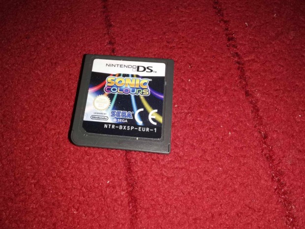 Sonic Colours PAL Nintendo DS