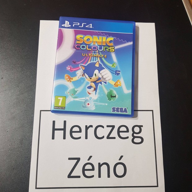 Sonic Colours PS4