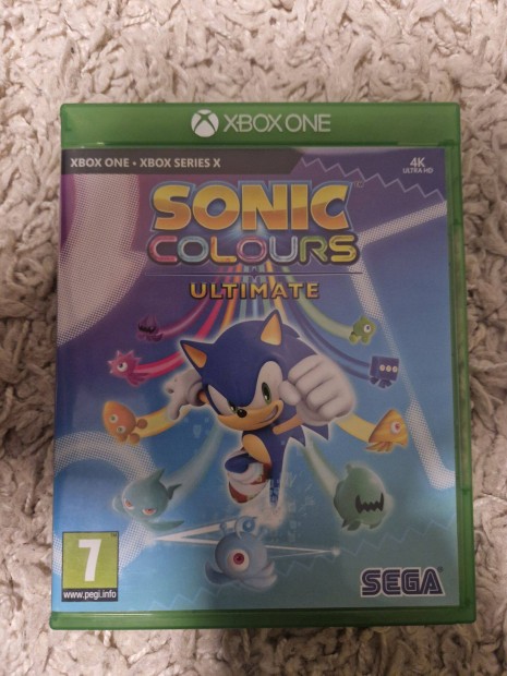 Sonic Colours Ultimate Xbox One, Series X jtk