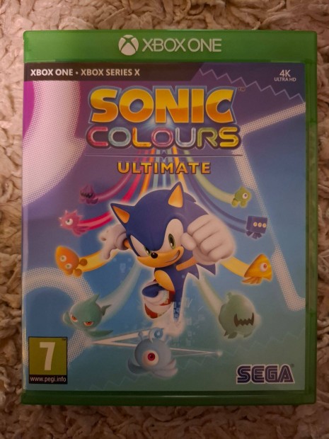 Sonic Colours Xbox Series X, Xbox ONE