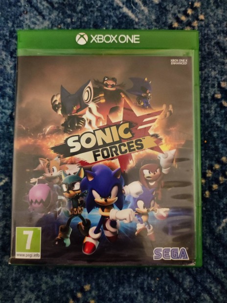 Sonic Forces Xbox One Jtk 