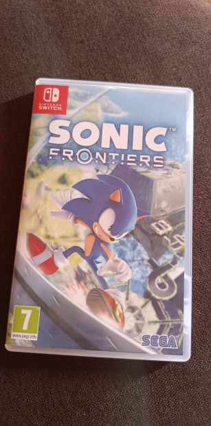 Sonic Frontiers Nintendo Swich jtk elad