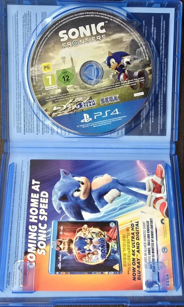 Sonic Frontiers Ps4 használt játék Playstation 4 Ps5