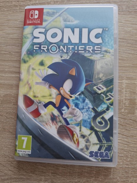 Sonic Frontiers Switch játék
