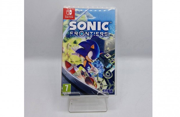 Sonic Frontiers - Nintendo Switch játék, használt