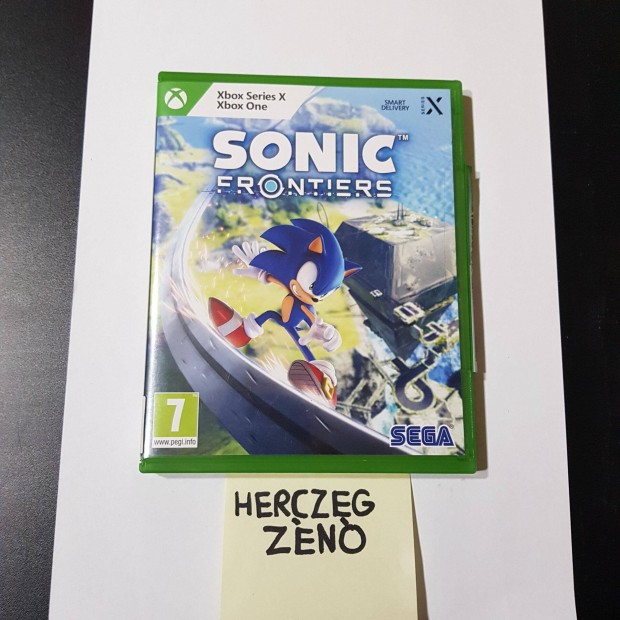 Sonic Frontiers xbox one