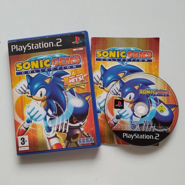 Sonic Gems Collection PS2 Playstation 2