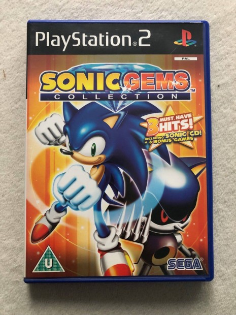 Sonic Gems Collection Ps2 Playstation 2 jtk