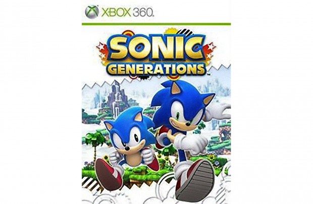 Sonic Generations Xbox 360 lemezes jtk