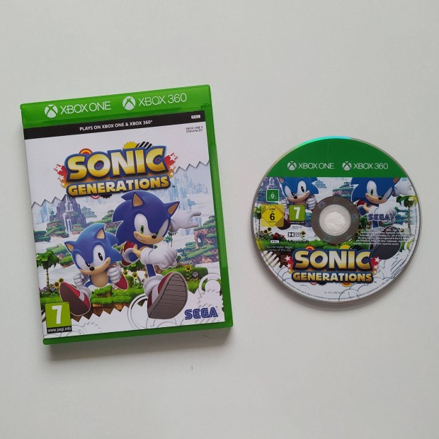 Sonic Generations Xbox One Series X