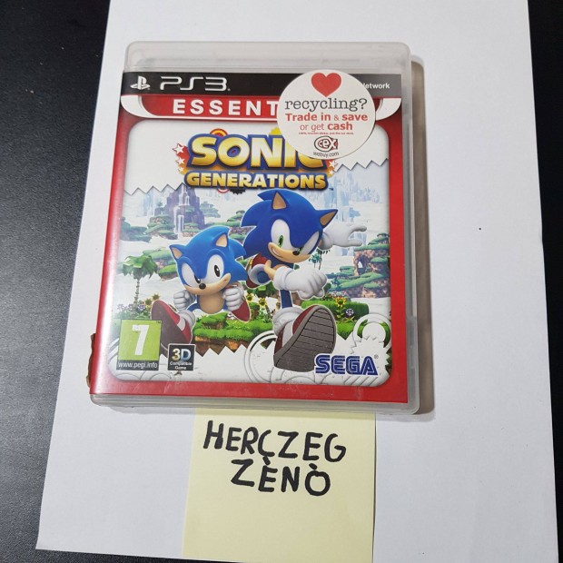 Sonic Generations ps3