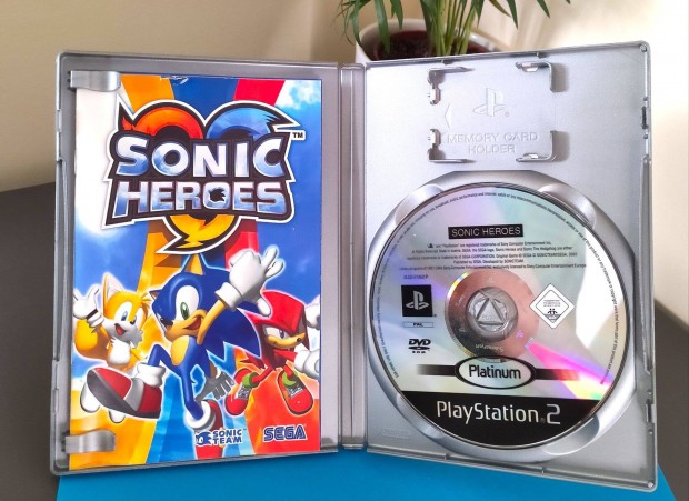 Sonic Heroes Platinum Edition - Playstation 2