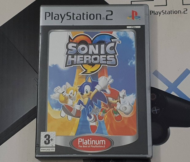 Sonic Heroes Playstation 2 eredeti lemez eladó