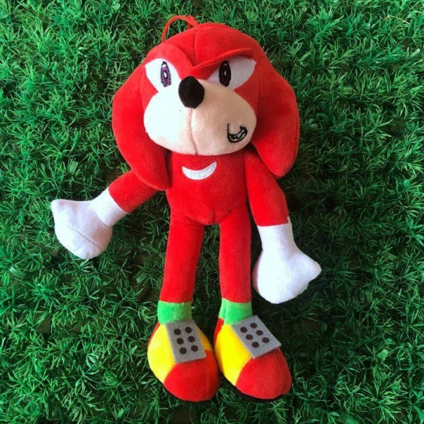 Sonic Knuckles Sndiszn plss 25 cm j Kszleten szmlval