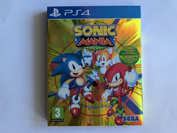 Sonic Mania Plus (PS4)