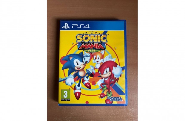 Sonic Mania plus ps4-re elad!