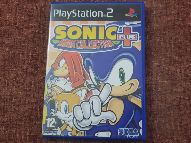 Sonic Mega Collection Plus Playstation 2 eredeti lemez ( 10000 Ft )