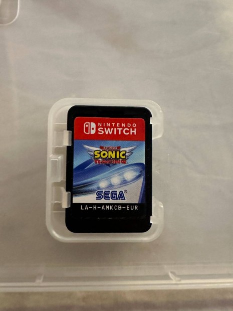 Sonic Racing jtk Switch-re