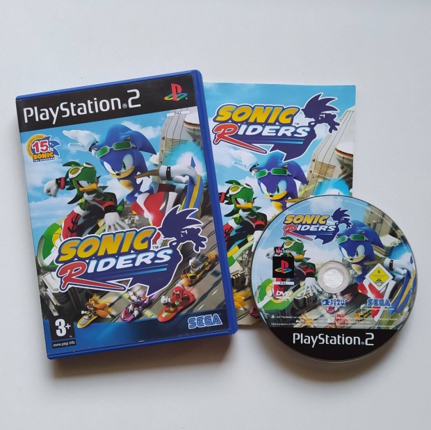 Sonic Riders PS2 Playstation 2