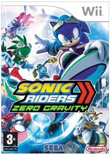 Sonic Riders - Zero Gravity Nintendo Wii jtk