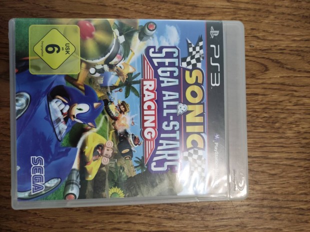 Sonic Sega All-Star Racing Ps3