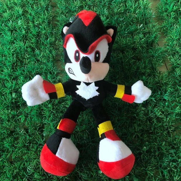 Sonic Shadow Sndiszn plss jtk figura 27cm j szmlval Hedgehog