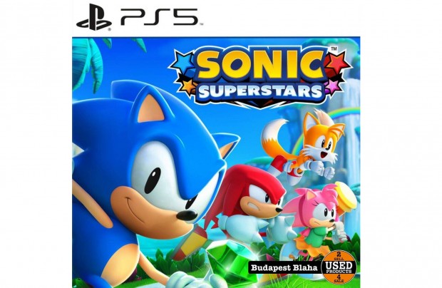Sonic Superstars - PS5 Jtk