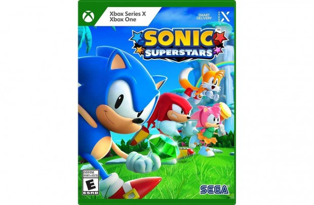 Sonic Superstars - Xbox Series X, ONE| Used Products Budapest Blaha