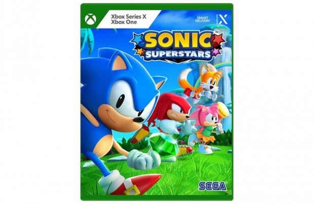 Sonic Superstars - jtk Xbox Series X, one, j termk