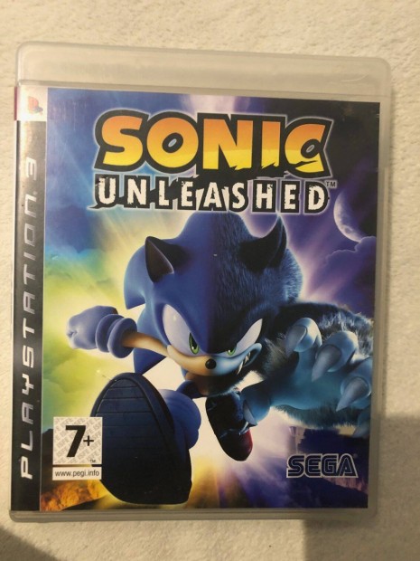 Sonic Unleashed Ps3 Playstation 3 jtk