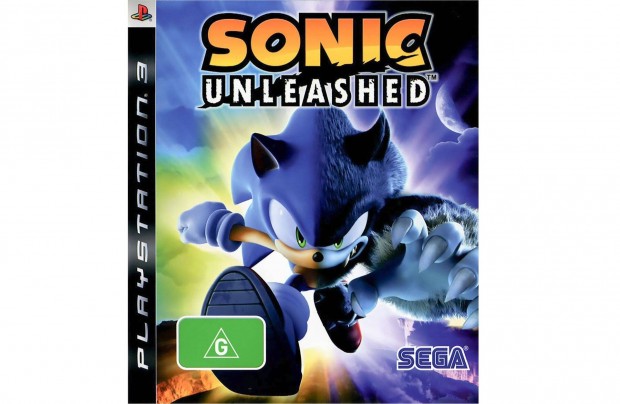Sonic Unleashed Ps3 jtk