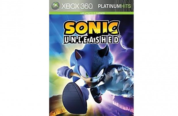 Sonic Unleashed Xbox 360 jtk