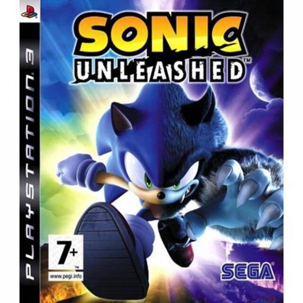 Sonic Unleashed eredeti Playstation 3 jtk