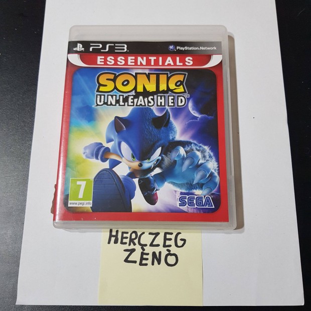 Sonic Unleashed ps3