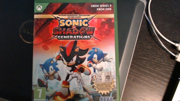 Sonic X Shadow Generations xbox One - Series