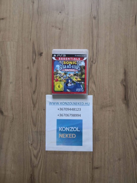 Sonic & Sega All-Stars Racing PS3 játék