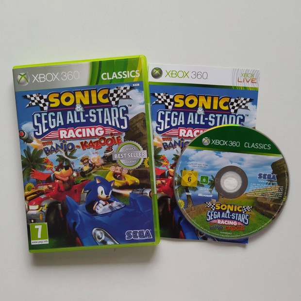 Sonic & Sega All Stars Racing with Banjo Kazooie Xbox 360