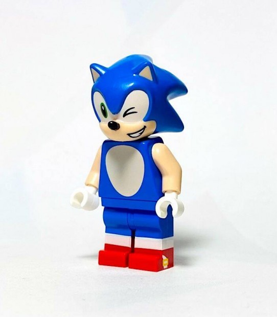 Sonic, a sndiszn Eredeti LEGO minifigura - Sonic 76994 - j