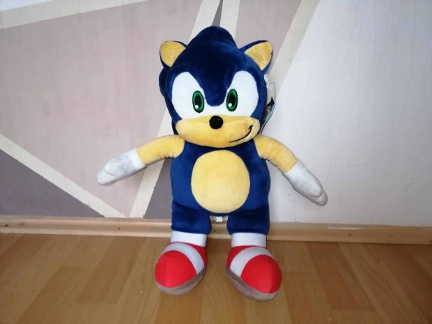 Sonic a Sndiszn nagymret plss 46 cm