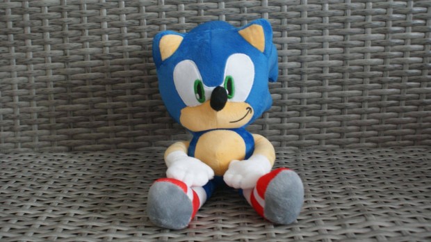 Sonic a Sndiszn plss - 30 cm (Sonic the Hedgehog Sega)